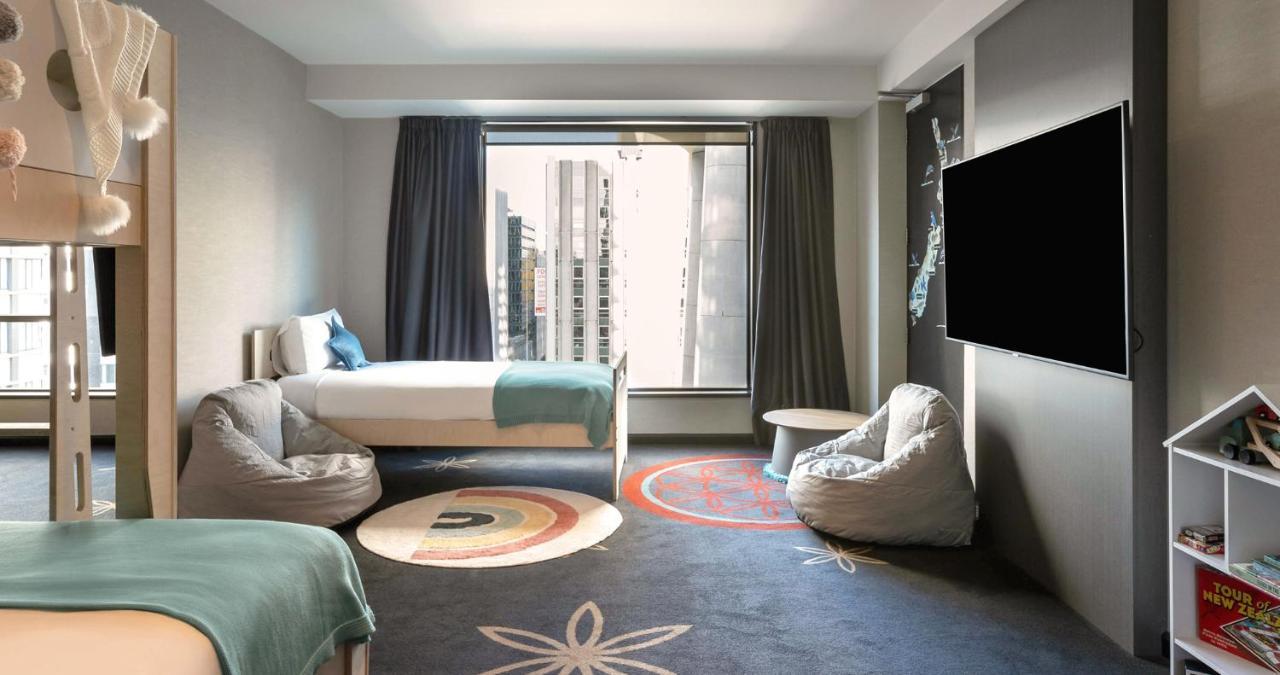 Skycity Hotel Auckland Ngoại thất bức ảnh