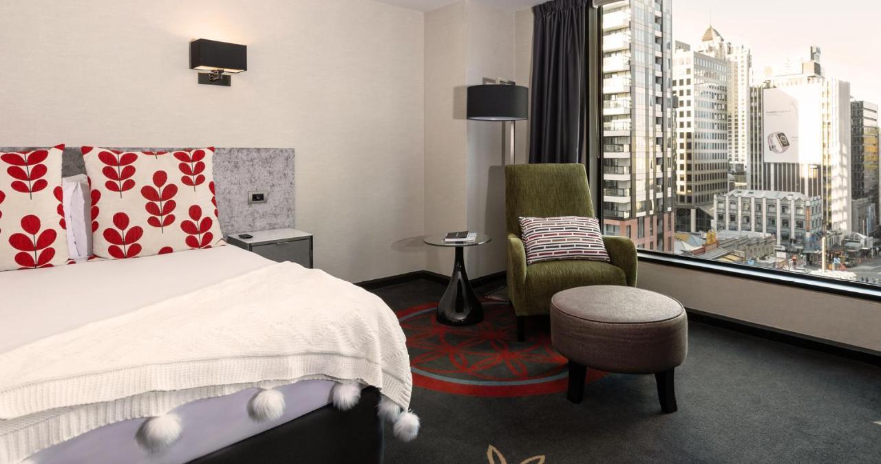 Skycity Hotel Auckland Ngoại thất bức ảnh