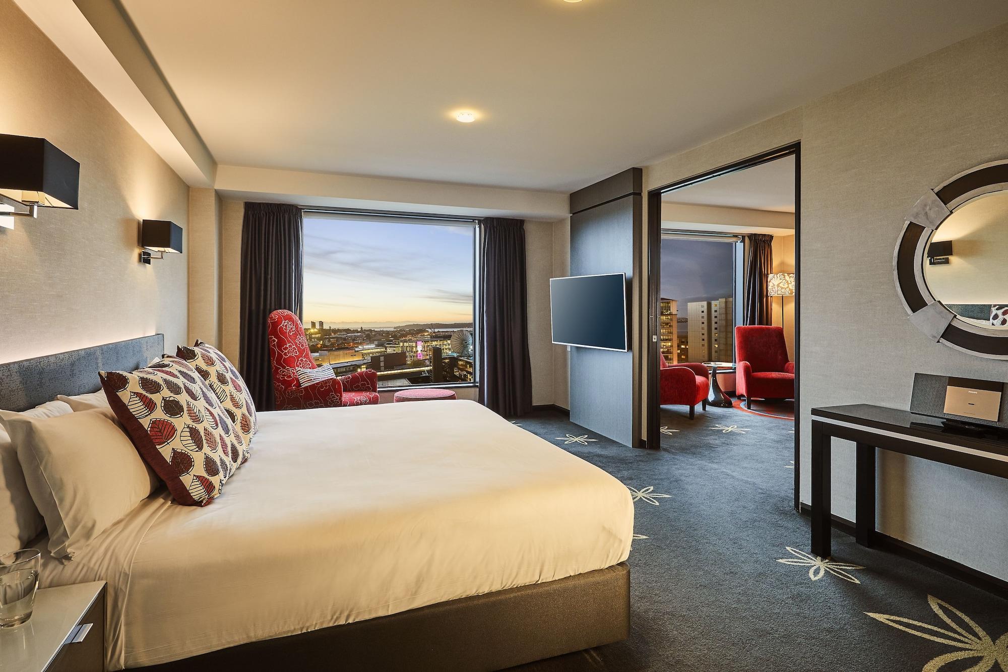 Skycity Hotel Auckland Ngoại thất bức ảnh