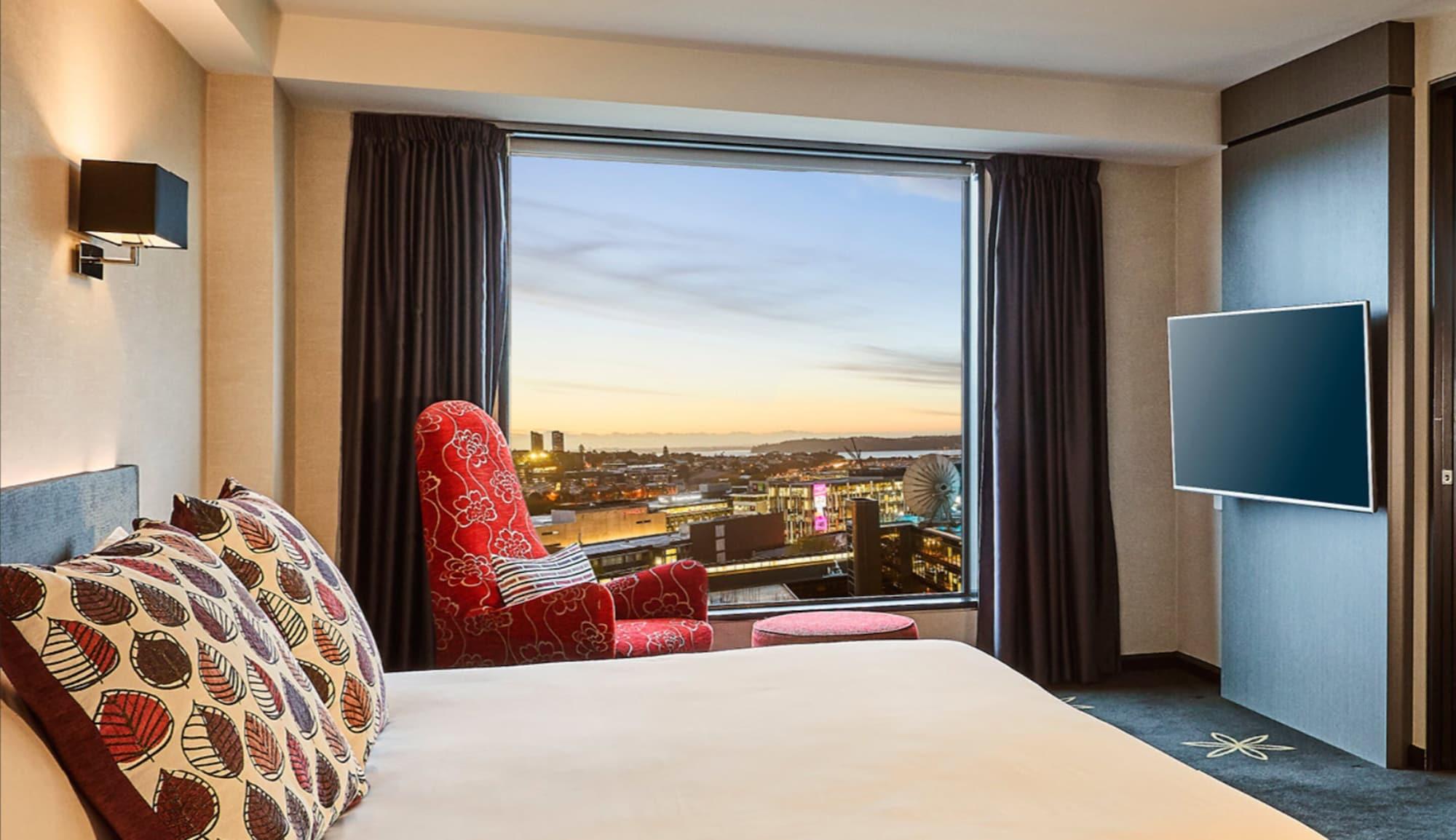 Skycity Hotel Auckland Ngoại thất bức ảnh