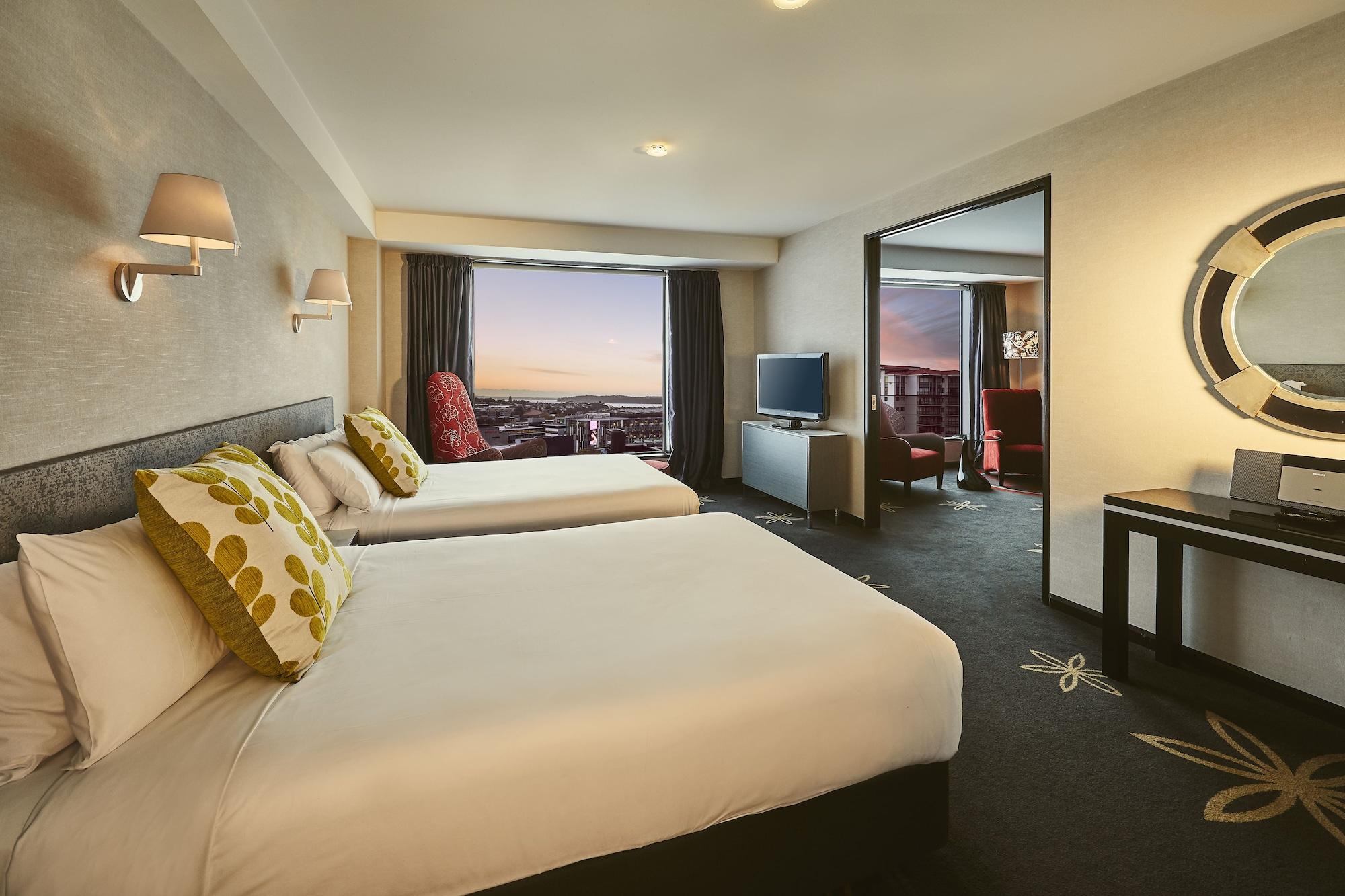 Skycity Hotel Auckland Ngoại thất bức ảnh