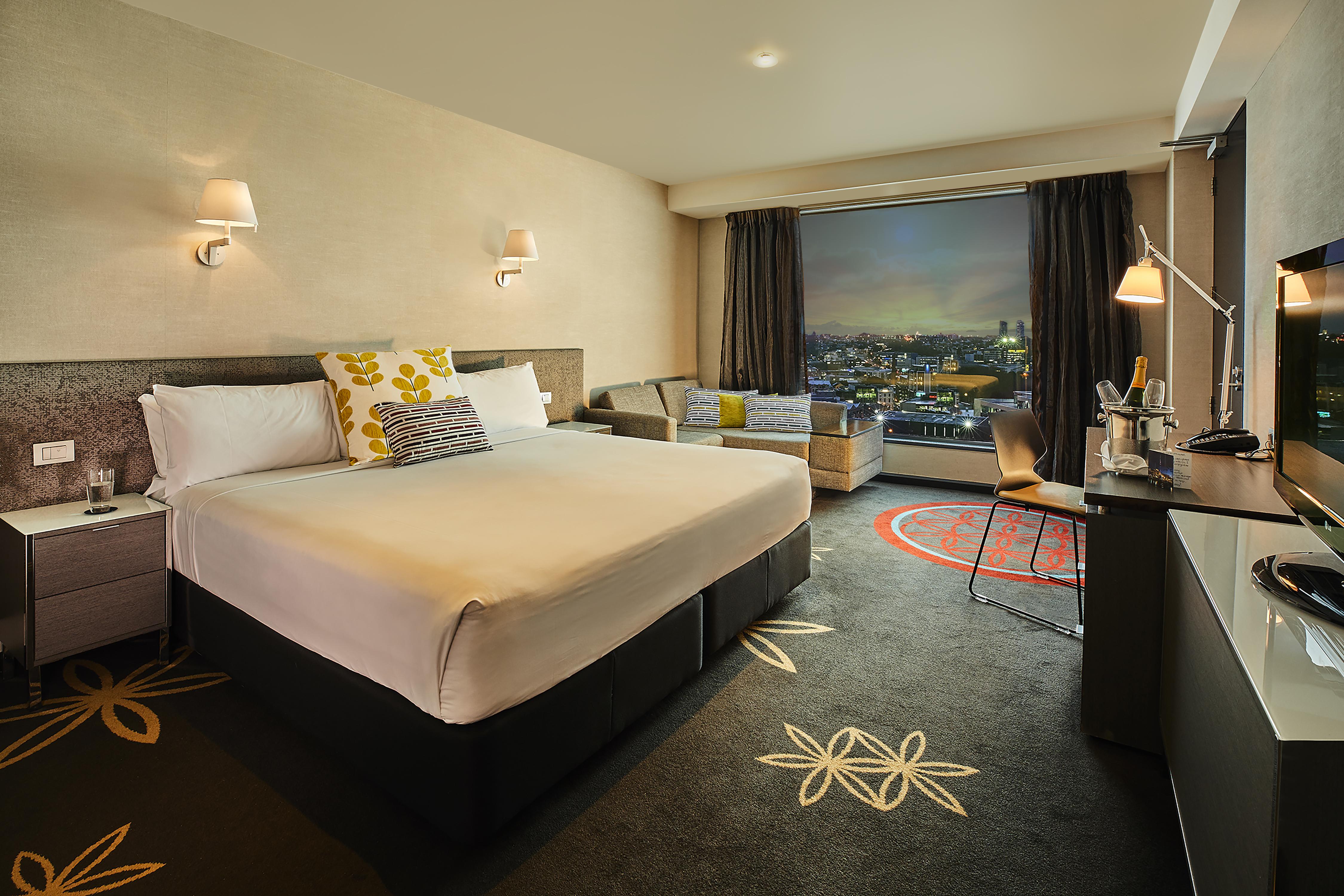 Skycity Hotel Auckland Ngoại thất bức ảnh