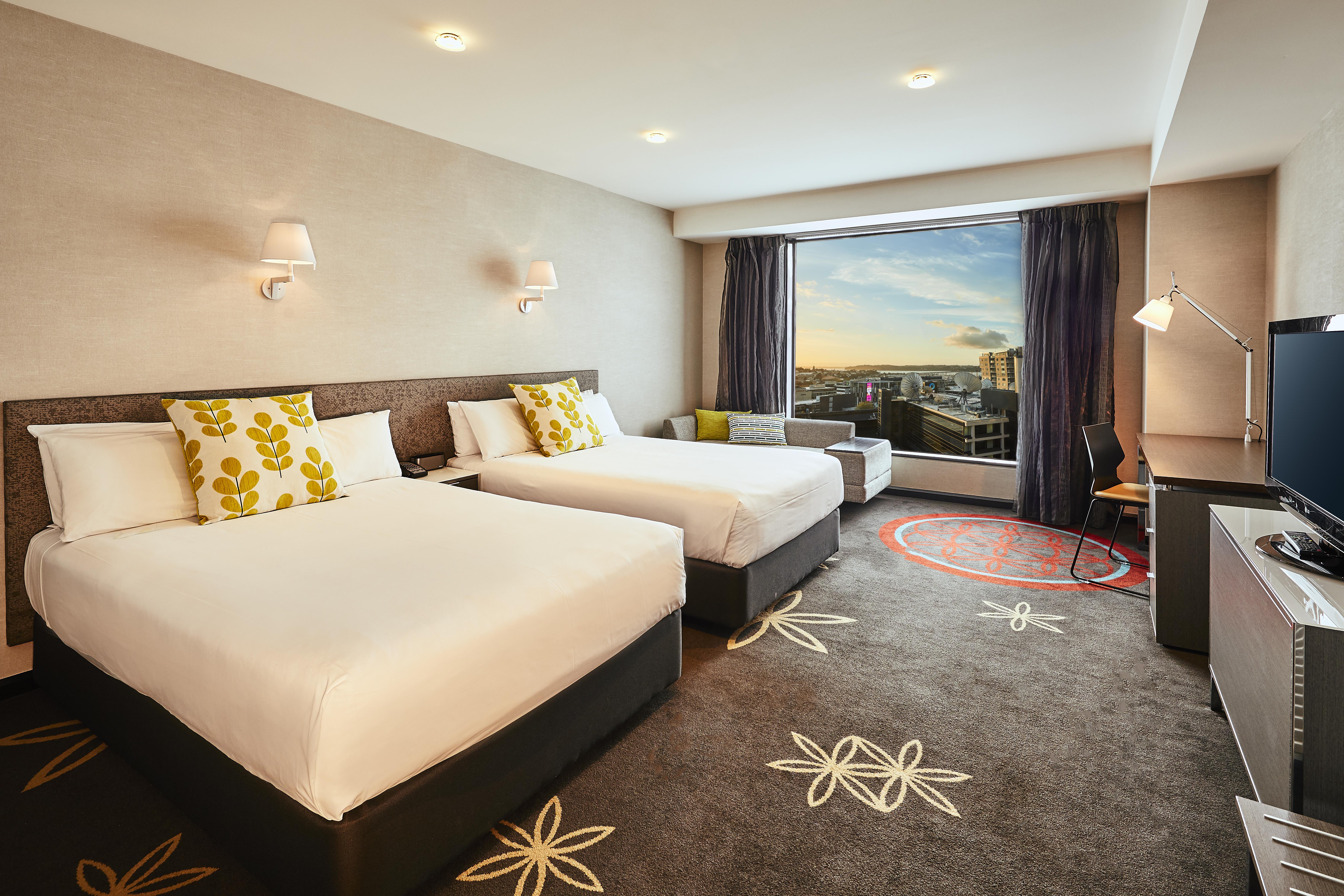 Skycity Hotel Auckland Ngoại thất bức ảnh