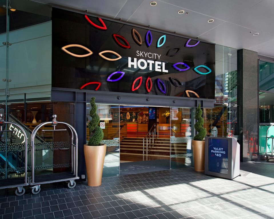 Skycity Hotel Auckland Ngoại thất bức ảnh