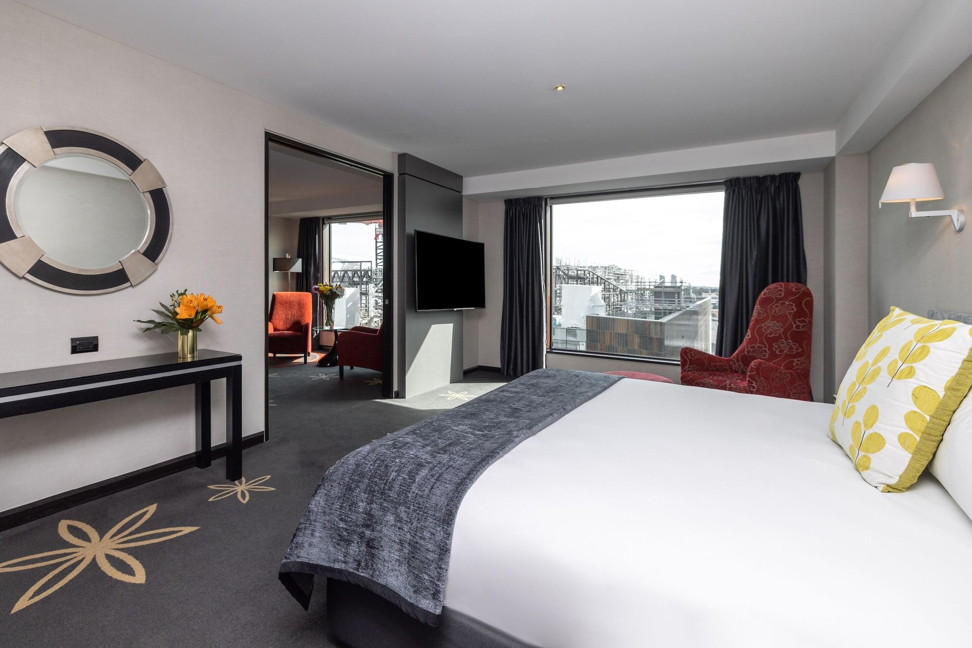 Skycity Hotel Auckland Ngoại thất bức ảnh