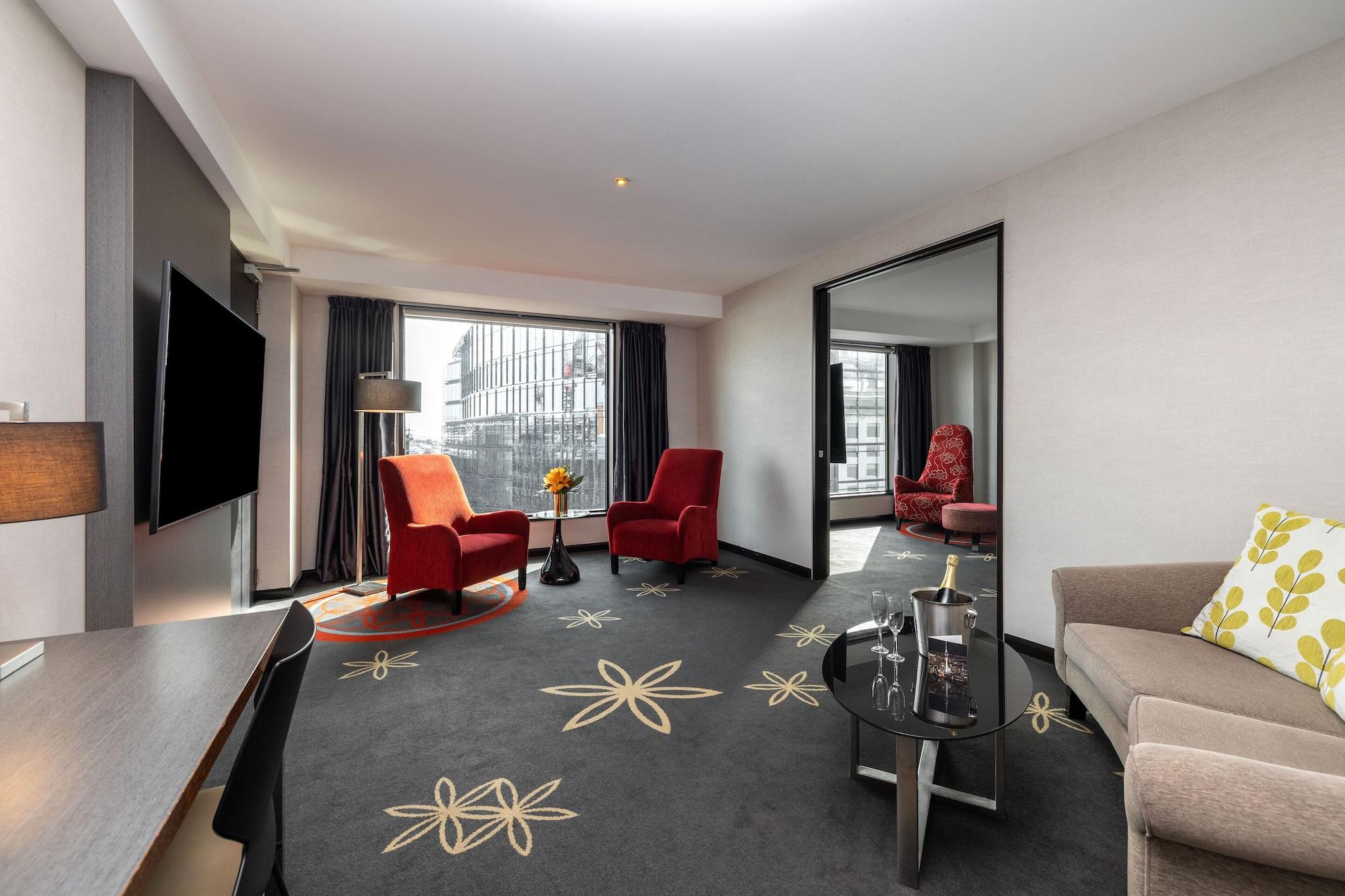 Skycity Hotel Auckland Ngoại thất bức ảnh