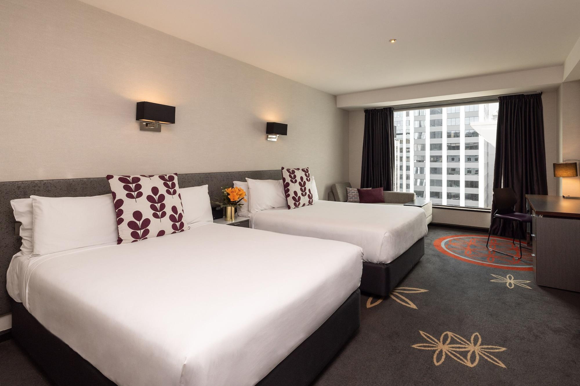 Skycity Hotel Auckland Ngoại thất bức ảnh