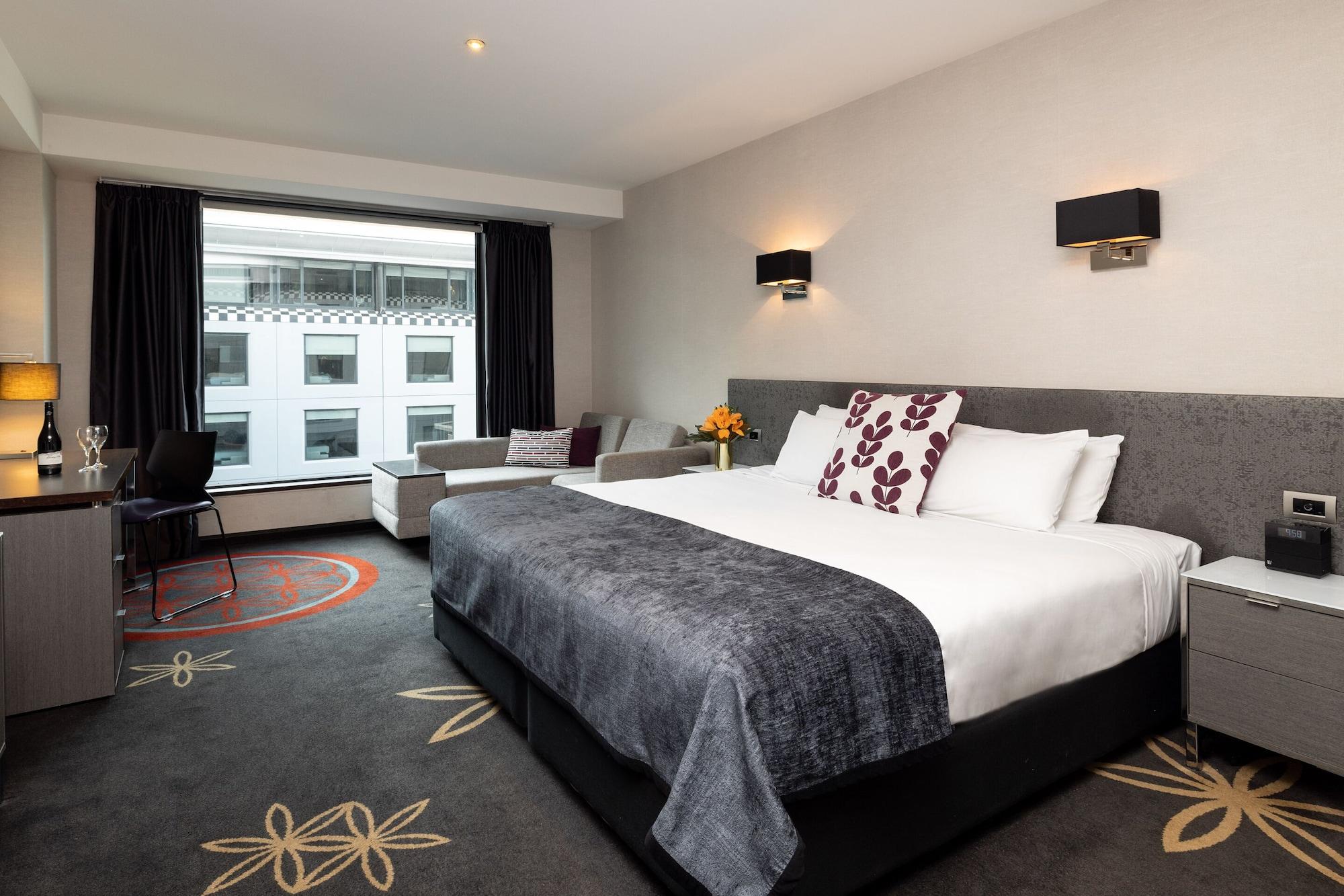 Skycity Hotel Auckland Ngoại thất bức ảnh