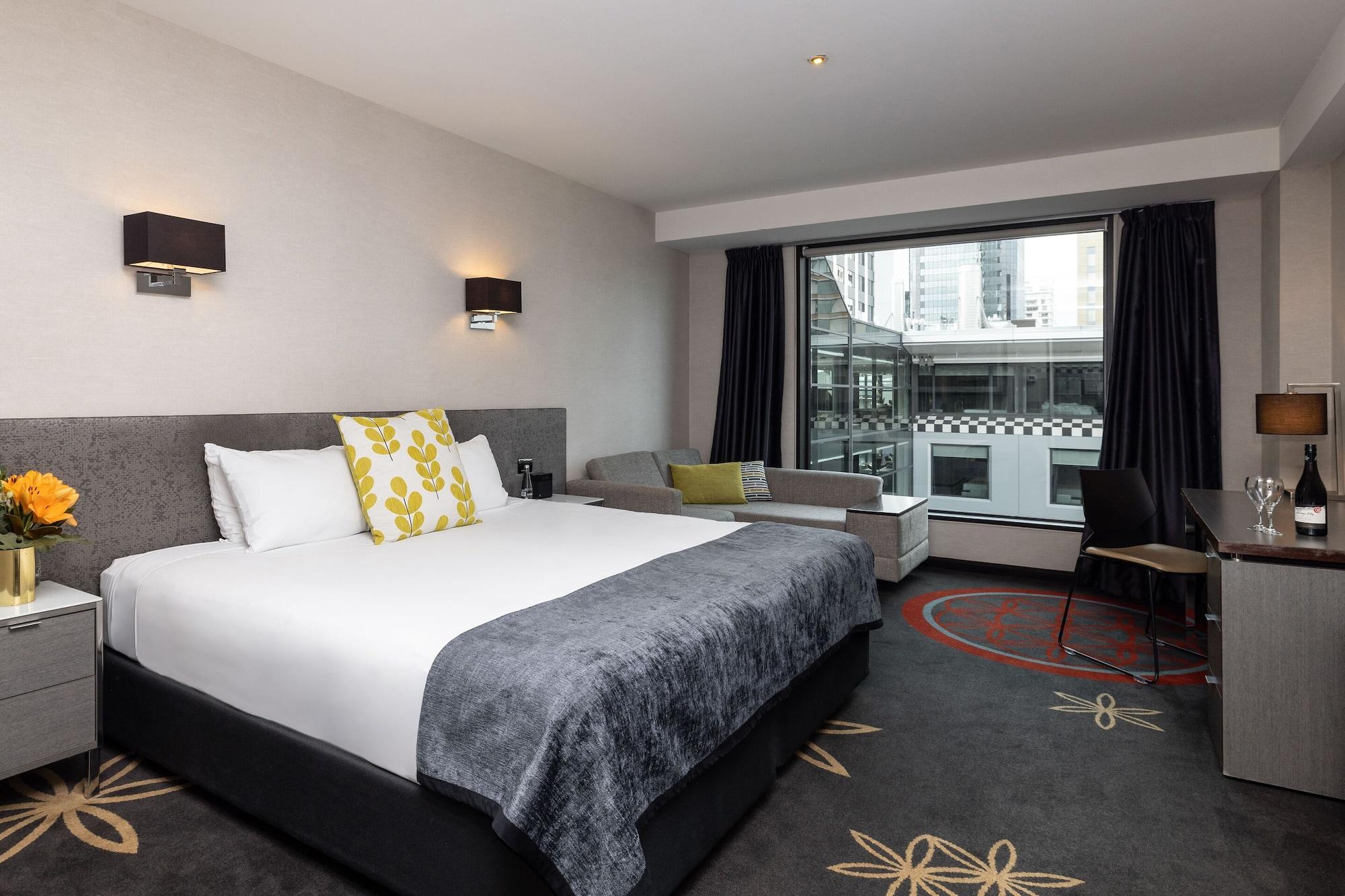 Skycity Hotel Auckland Ngoại thất bức ảnh