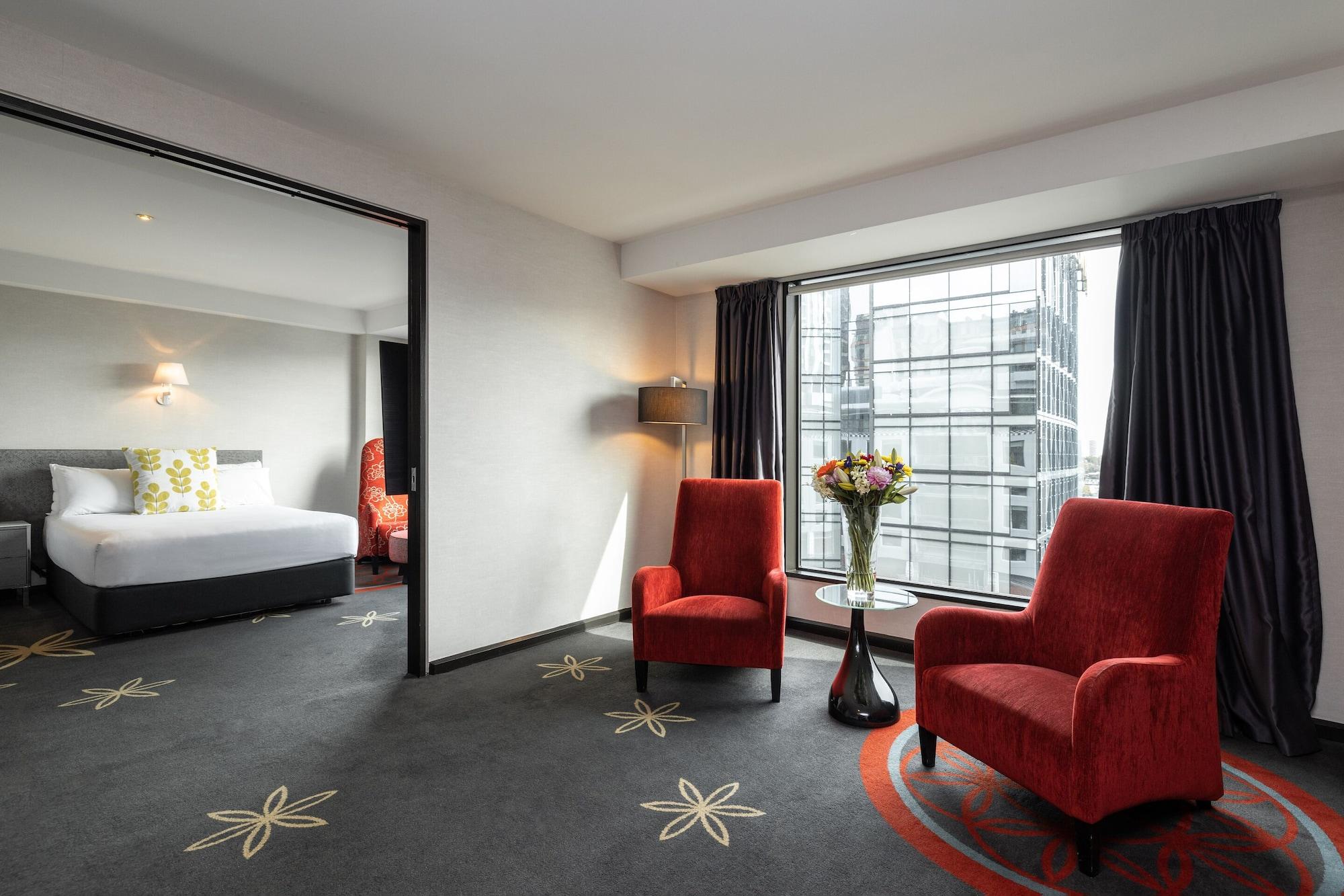 Skycity Hotel Auckland Ngoại thất bức ảnh