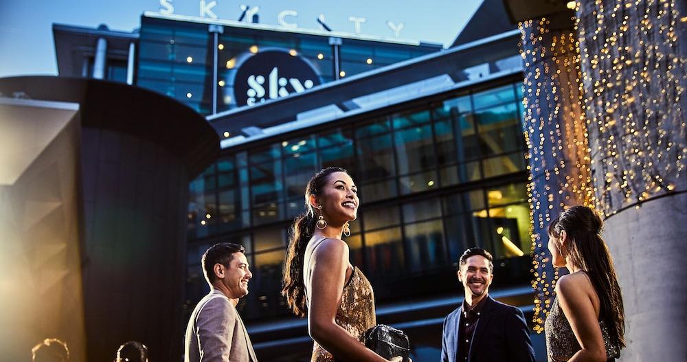 Skycity Hotel Auckland Ngoại thất bức ảnh
