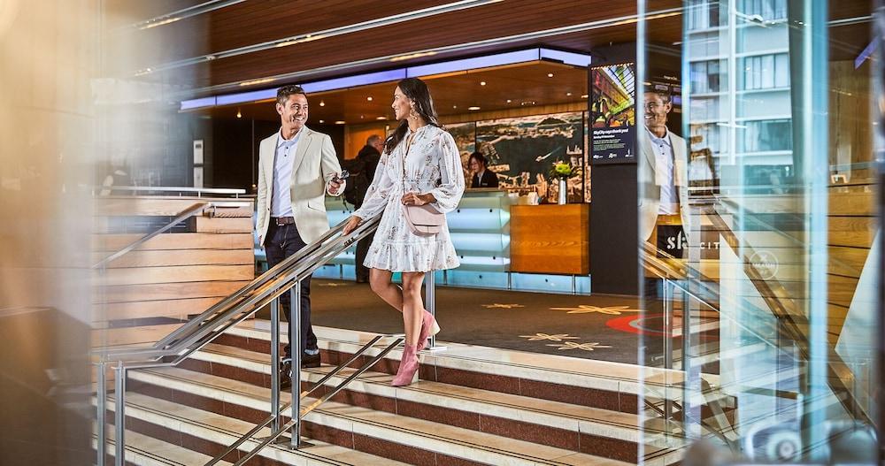 Skycity Hotel Auckland Ngoại thất bức ảnh