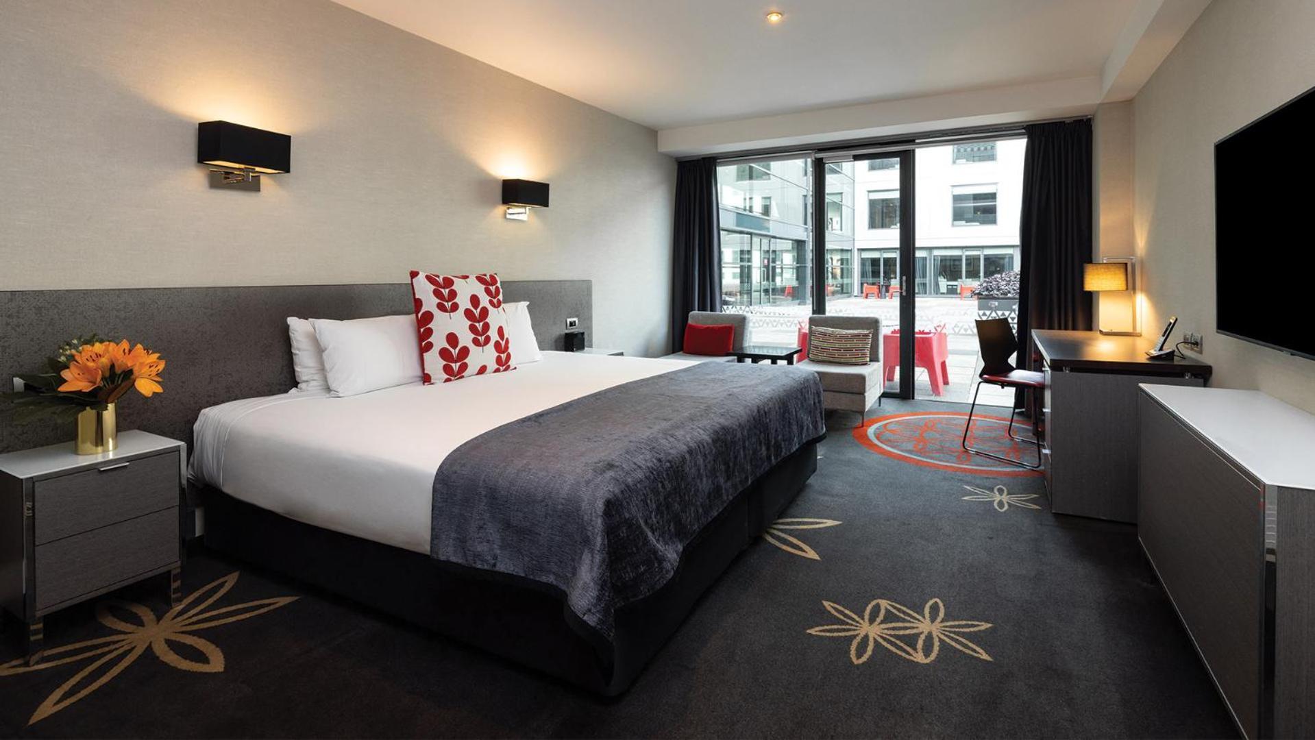 Skycity Hotel Auckland Ngoại thất bức ảnh
