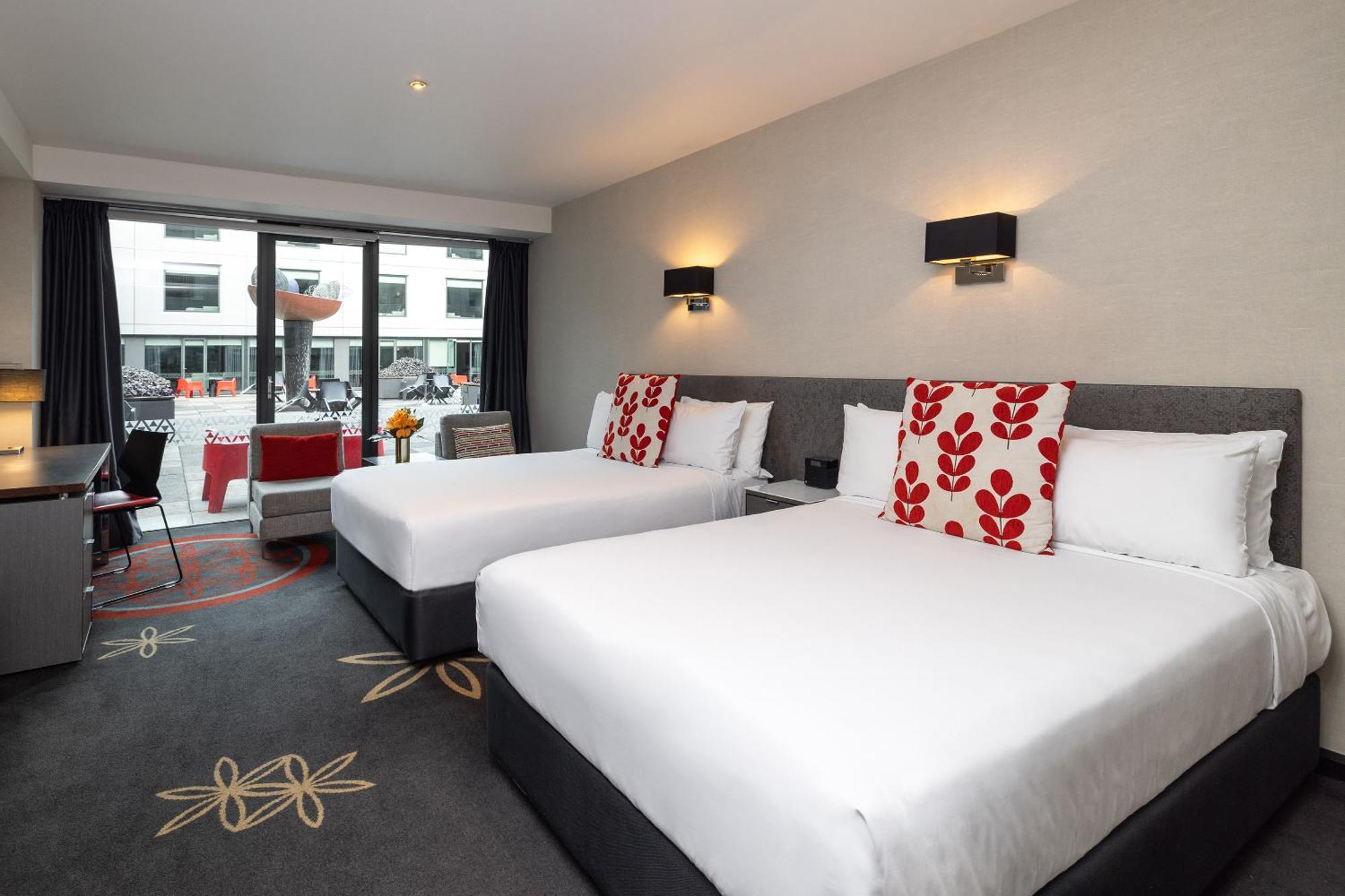 Skycity Hotel Auckland Ngoại thất bức ảnh