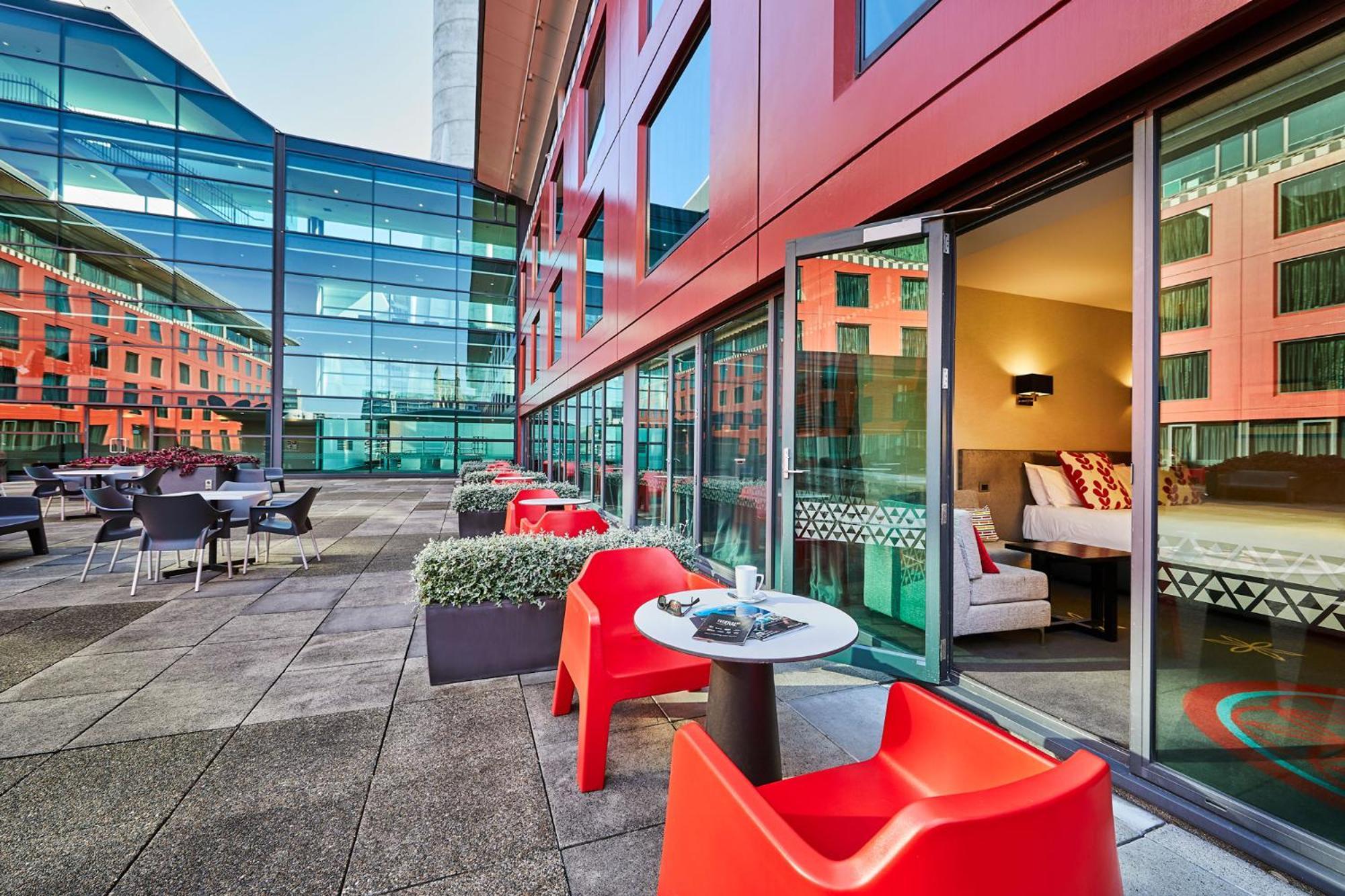 Skycity Hotel Auckland Ngoại thất bức ảnh