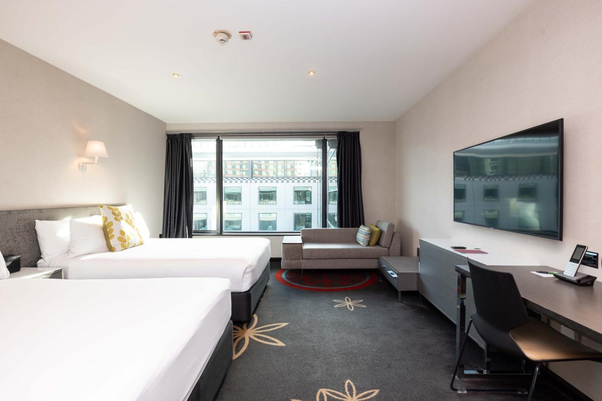 Skycity Hotel Auckland Ngoại thất bức ảnh