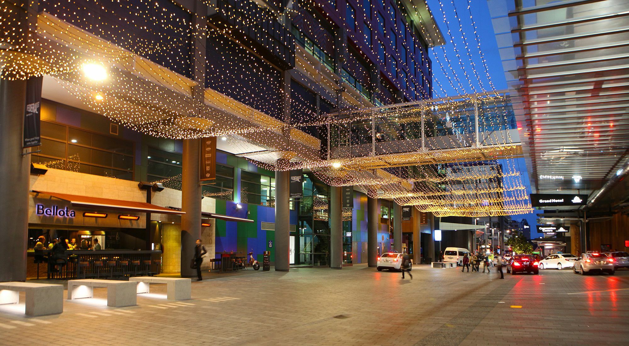 Skycity Hotel Auckland Ngoại thất bức ảnh