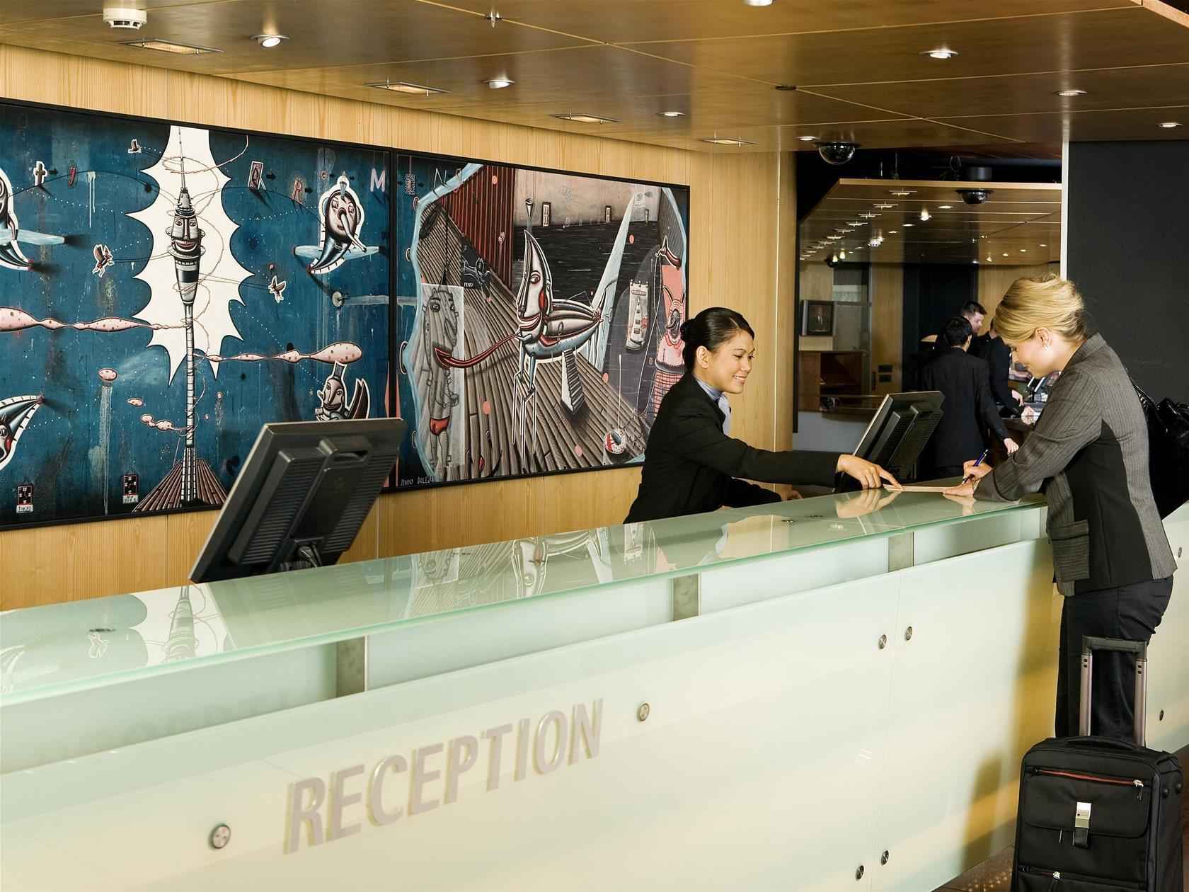 Skycity Hotel Auckland Ngoại thất bức ảnh